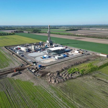 Die Adorf Z19 ist die fünfte Erdgasbohrung von Neptune Energy im Feld Adorf Karbon 