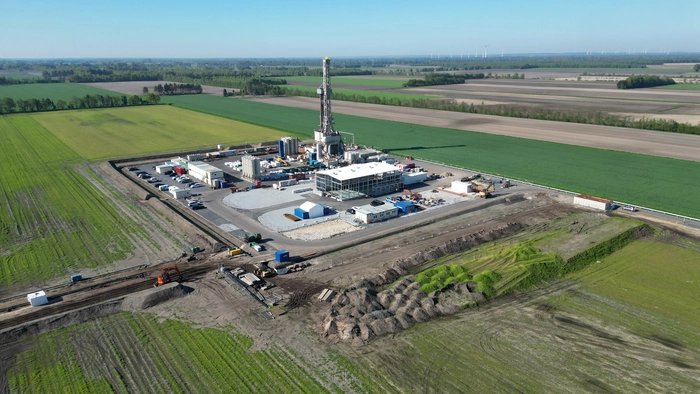 Die Adorf Z19 ist die fünfte Erdgasbohrung von Neptune Energy im Feld Adorf Karbon 