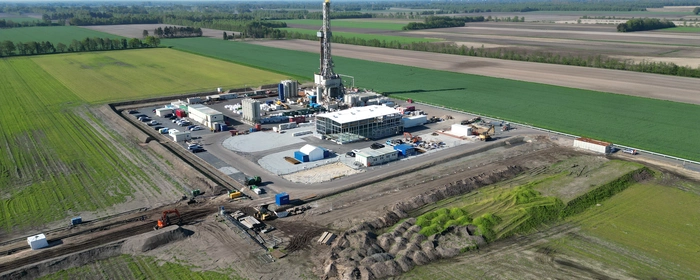 Die Adorf Z19 ist die fünfte Erdgasbohrung von Neptune Energy im Feld Adorf Karbon 