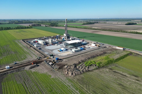 Die Adorf Z19 ist die fünfte Erdgasbohrung von Neptune Energy im Feld Adorf Karbon 