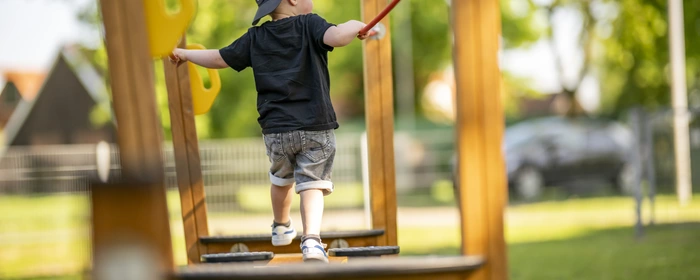 Spielgerüst gesponsort von Neptune Energy 