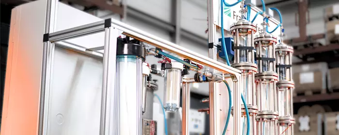 Neptune Energy Fraunhofer Lithium Pilotanlage
