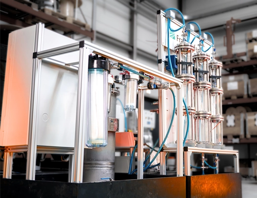 Neptune Energy Fraunhofer Lithium Pilotanlage
