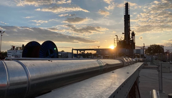 Bohranlage Neptune Energy erkundet Erdölvorkommen Bohranlage Neptune Energy erkundet Erdölvorkommen