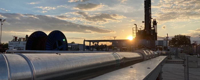 Bohranlage Neptune Energy erkundet Erdölvorkommen 