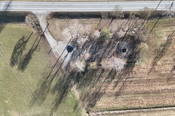Förderplatz von Neptune Energy vor dem Rückbau