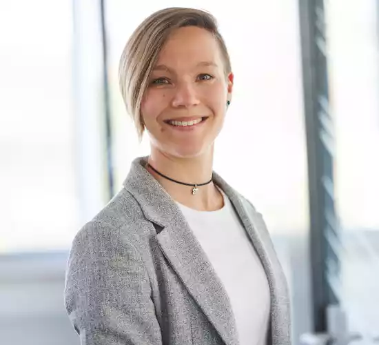 Porträt von Saskia Riediger