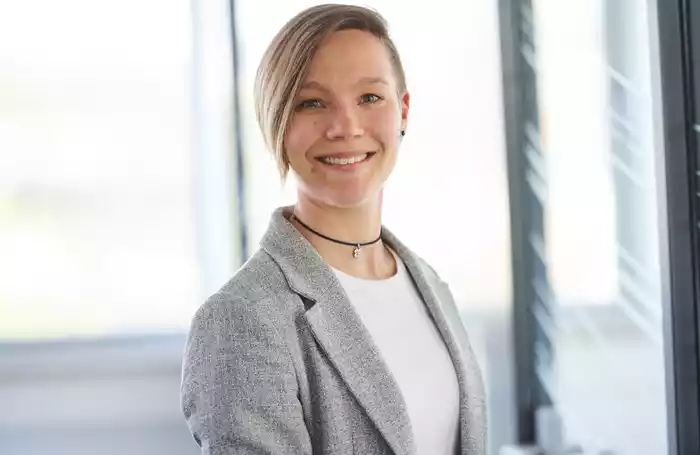 Porträt von Saskia Riediger