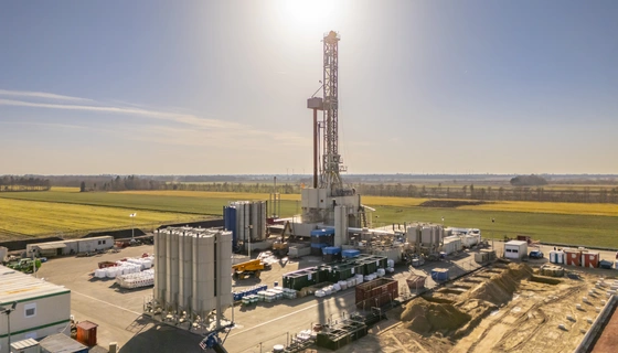 Erdgasbohrung von Neptune Energy Heimische Rohstoffförderung Erdgasbohrung von Neptune Energy