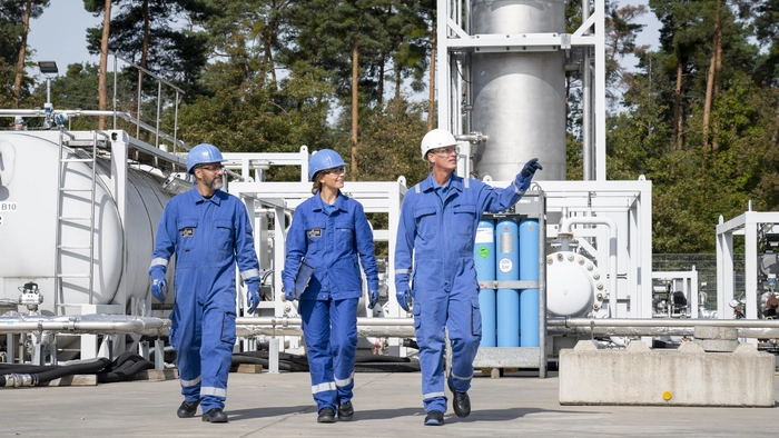 Teamarbeit in Speyer für die heimische Rohstoffversorgung