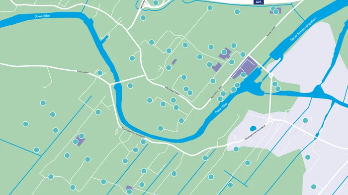 Karte Erdölbohrungen Hamburg zurück zur Natur Neptune Energy