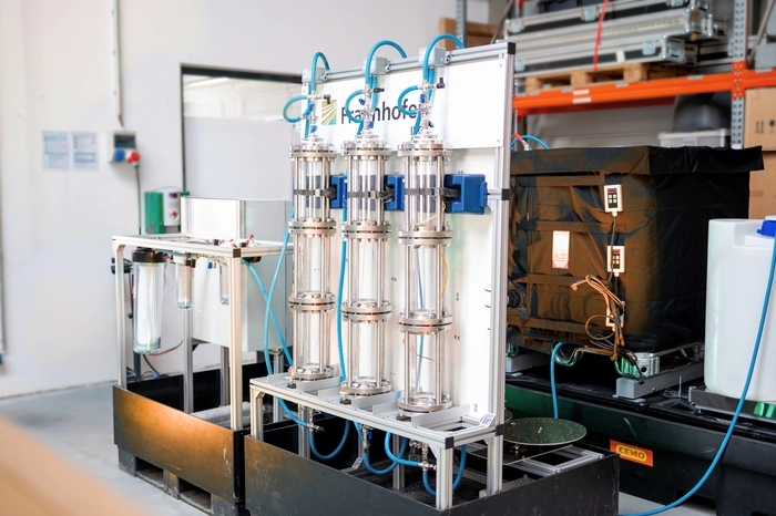 Neptune Energy Fraunhofer Lithium Pilotanlage