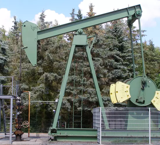 Erdölförderanlage Neptune Energy Hamburg