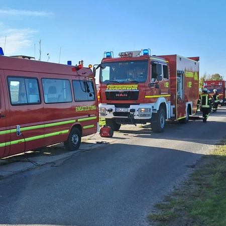 Gemeinsame Feuerwehrübung mit Neptune Energy als Partner 