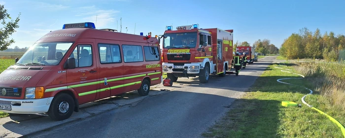 Gemeinsame Feuerwehrübung mit Neptune Energy als Partner 