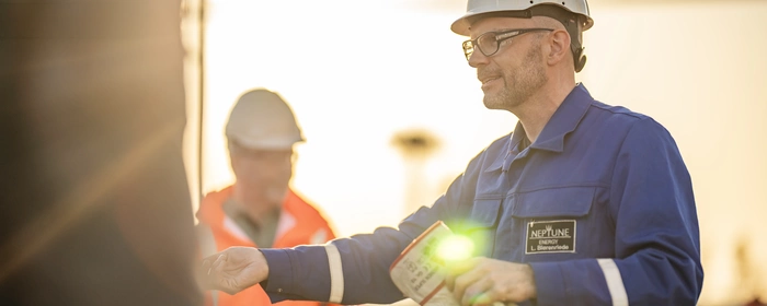 Neptune Energy informiert über Erdgasförderung