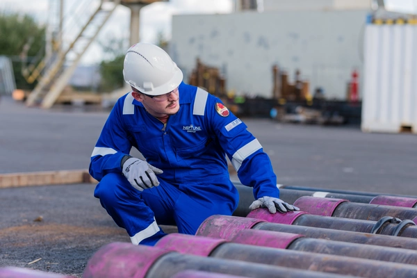 Neptune Energy bildet aus,Auszubildender zum Bergbautechnologen 