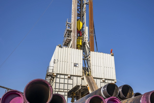 Bohranlage Adorf von Neptune Energy