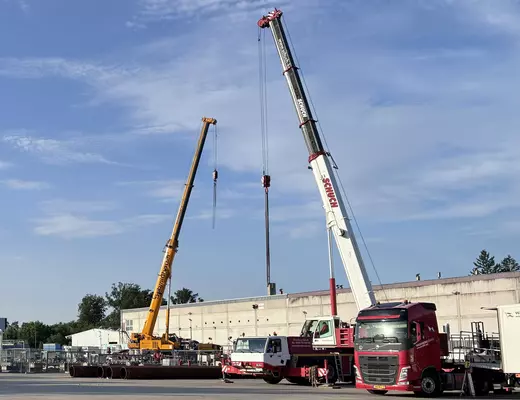 Neptune Energy_Standrohrarbeiten Speyer