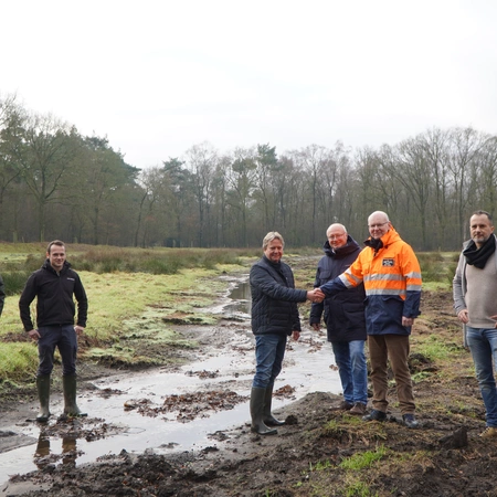 Neptune Energy Renaturierung der Elsbecke