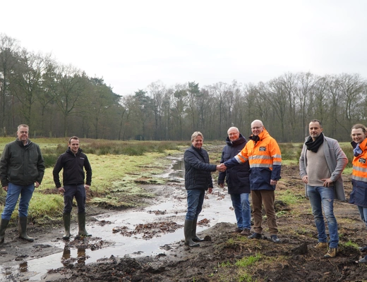 Neptune Energy Renaturierung der Elsbecke