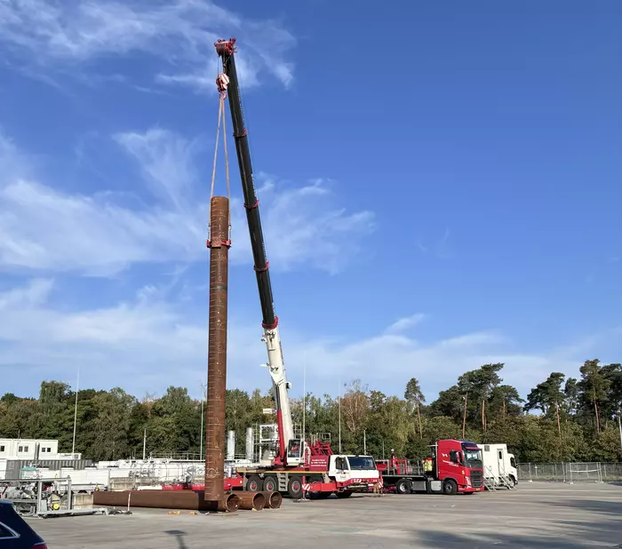 Neptune Energy_Standrohr setzen Speyer Neptune Energy_Standrohr setzen Speyer