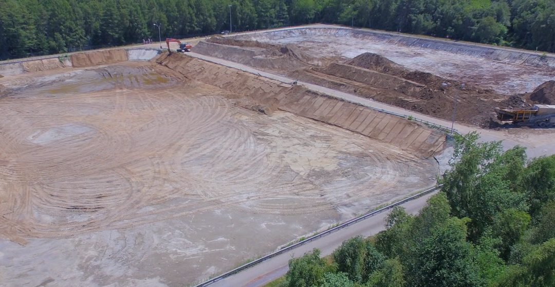 Sanierung der Bohrschlammgrube Rühlermoor beginnt