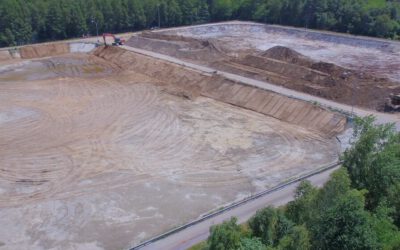 Sanierung der Bohrschlammgrube Rühlermoor beginnt