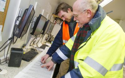 Seismische Messungen in Baden-Württemberg und Rheinland-Pfalz