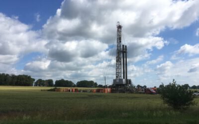 Verfüllung von Erdgasbohrungen im Altmark-Feld