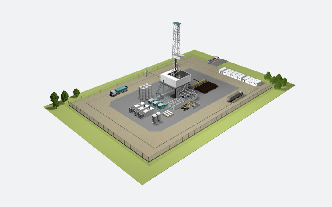 Heimisches Erdgas aus Hoogstede: Neptune Energy teuft zweite Erdgasbohrung im Feld Adorf ab