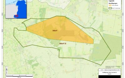 Neptune Energy erweitert behördliche Bewilligung rund um die Erdgaslagerstätte Adorf Karbon