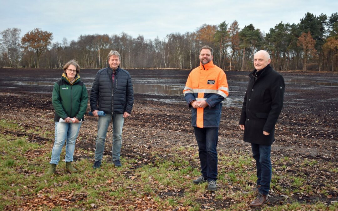 Neptune Energy fördert Naturschutz in der Grafschaft Bentheim