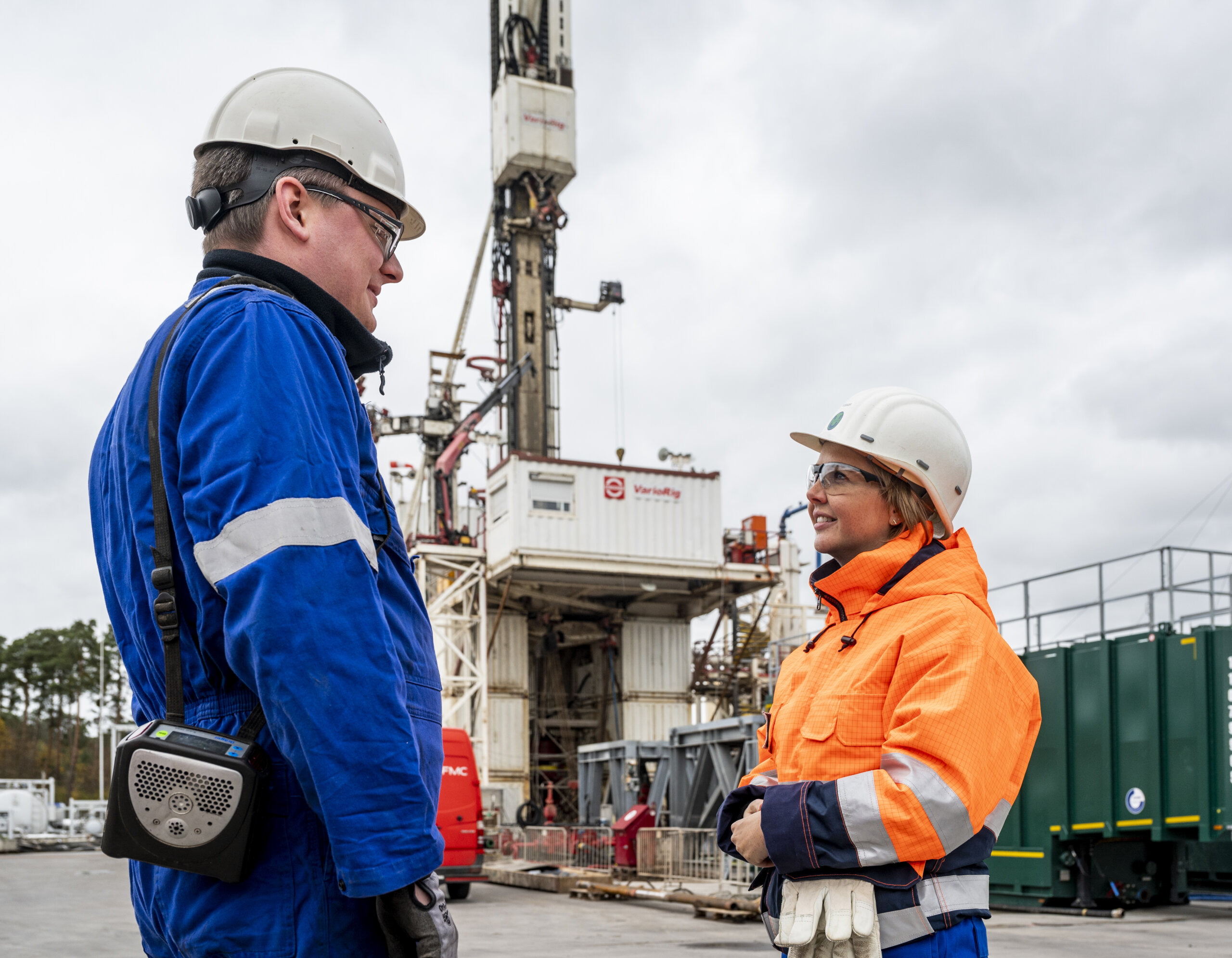 Ölbohrung Römerberg 6 Palatina GeoCon Neptune Energy