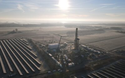 Lokale Erdgasproduktion aus Georgsdorf: Bohrplatzbau für Neubohrung Adorf Z19 startet
