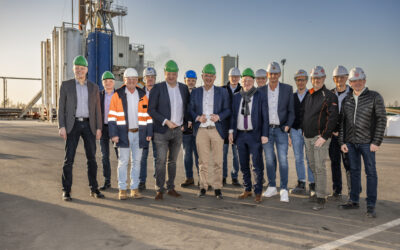 Vor-Ort-Termin in Georgsdorf: Neptune Energy investiert 2025 mehr als 70 Millionen Euro in die Entwicklung des Erdgasfeldes Adorf Karbon