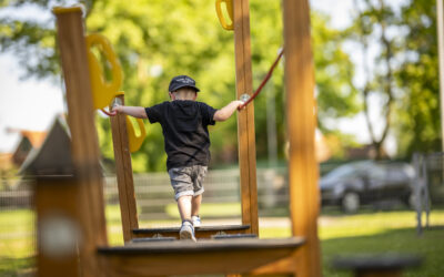 Ringe hat einen neuen Spielplatz: Gemeinsamer Einsatz durch Gemeinde, Anwohner und Neptune Energy